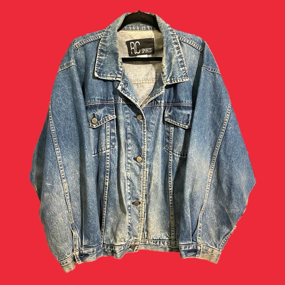 Vintage RC Sports Denim Jacket